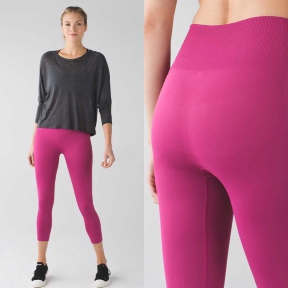 Lululemon Zone In Crop 9A.